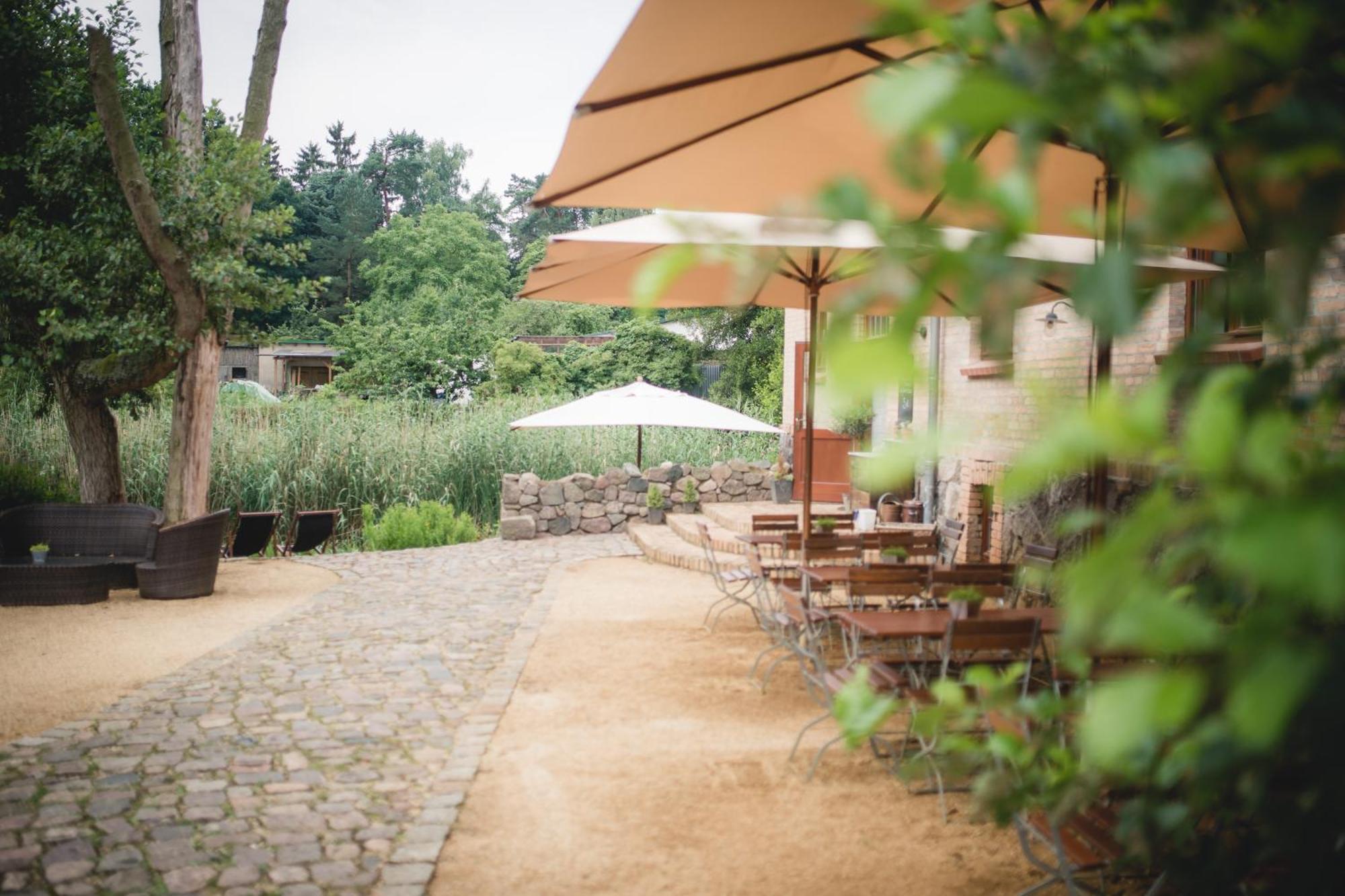 Hotel Mühle Tornow Exteriér fotografie