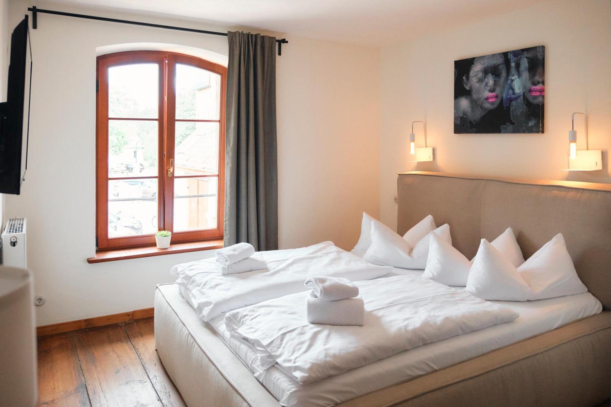 Hotel Mühle Tornow Pokoj fotografie