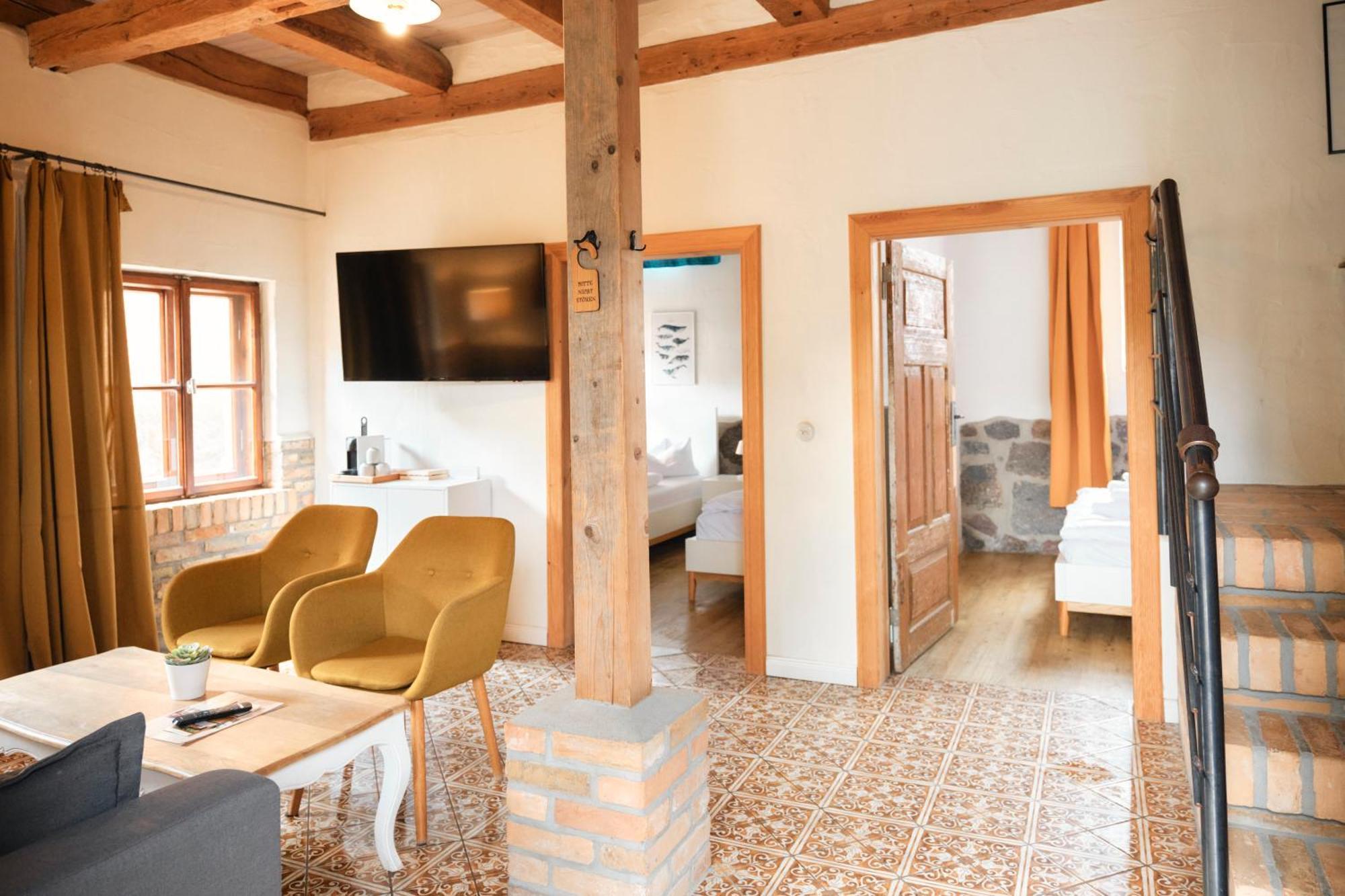 Hotel Mühle Tornow Pokoj fotografie