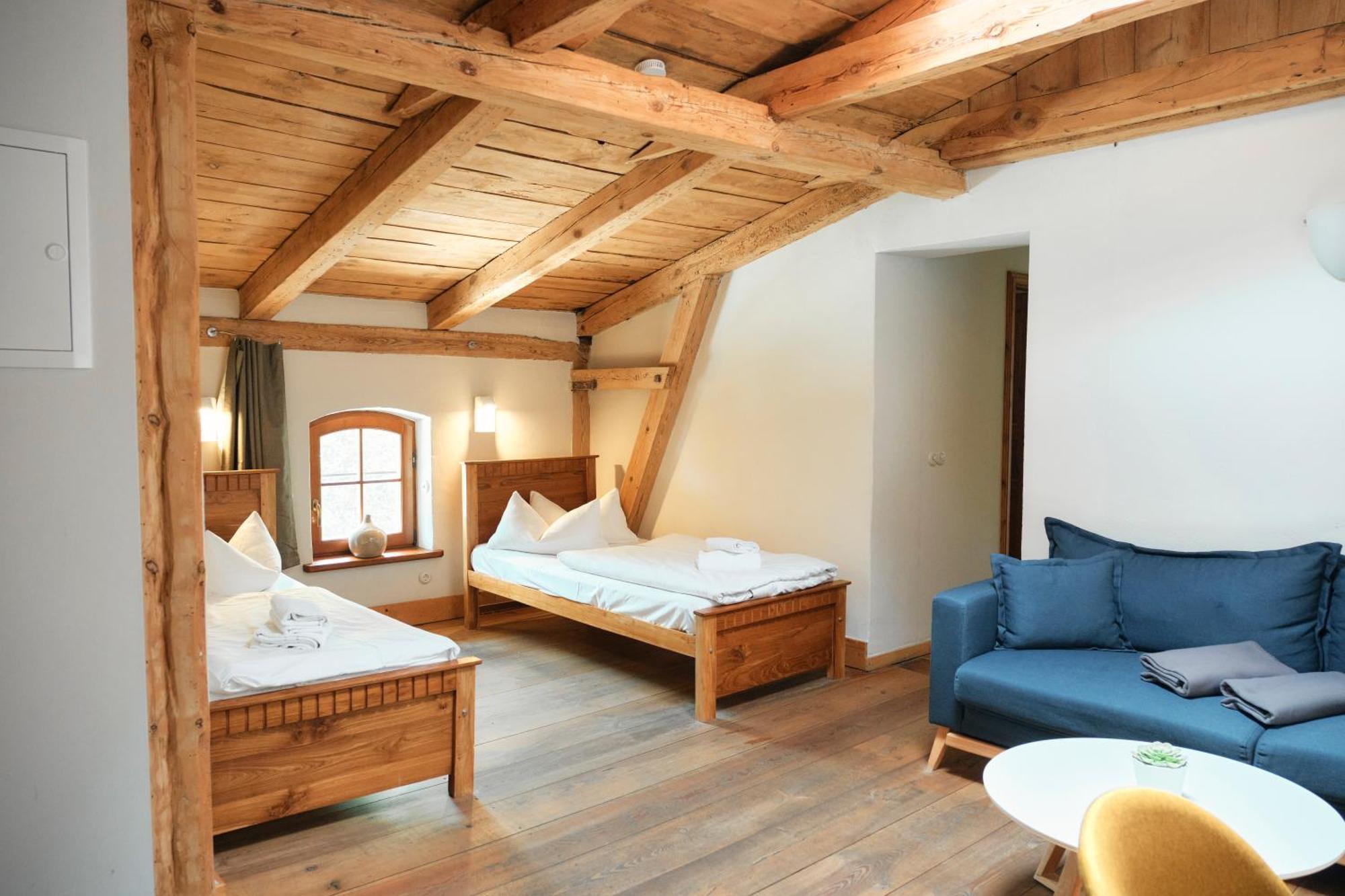 Hotel Mühle Tornow Pokoj fotografie
