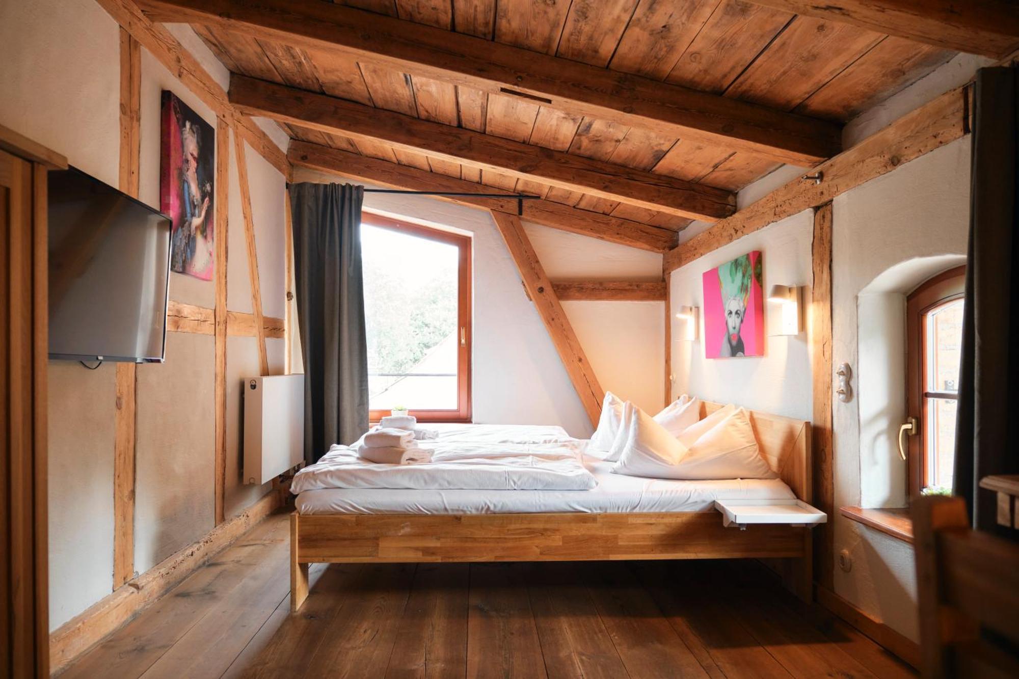 Hotel Mühle Tornow Pokoj fotografie