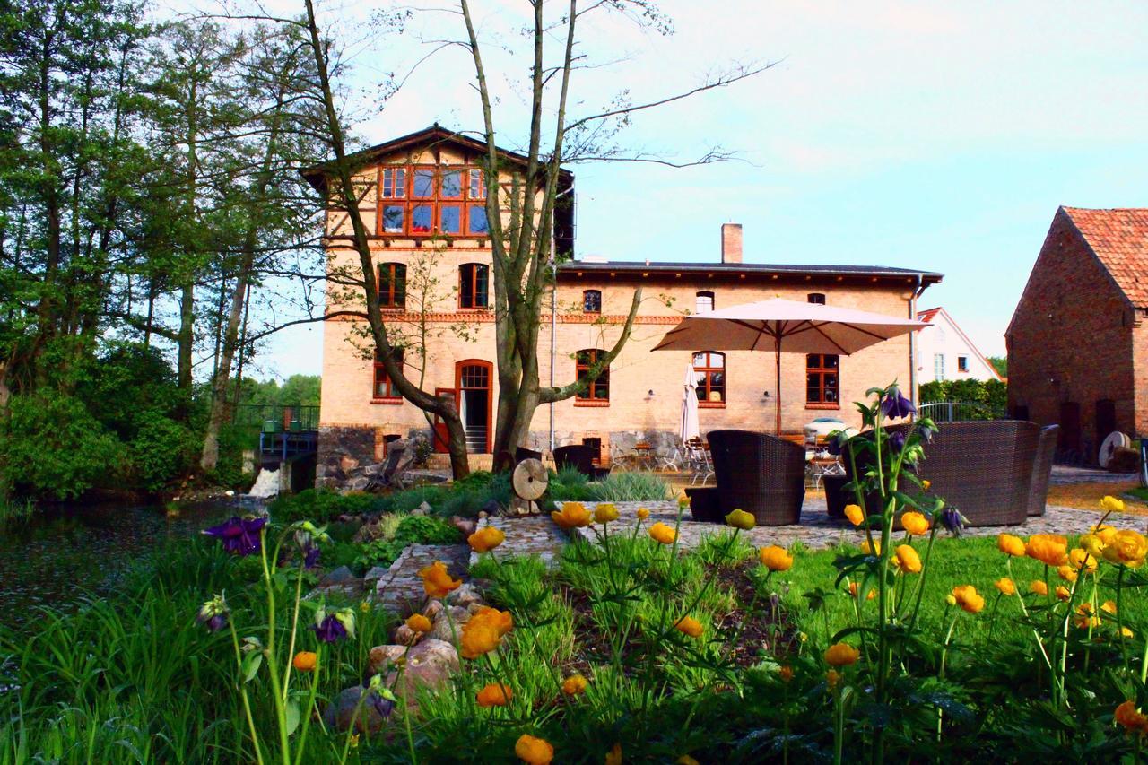 Hotel Mühle Tornow Exteriér fotografie