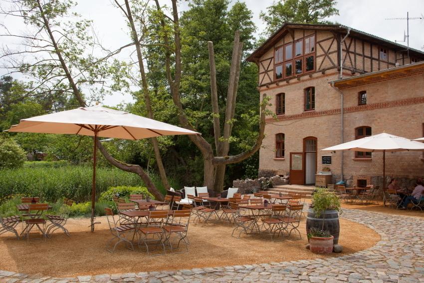 Hotel Mühle Tornow Exteriér fotografie