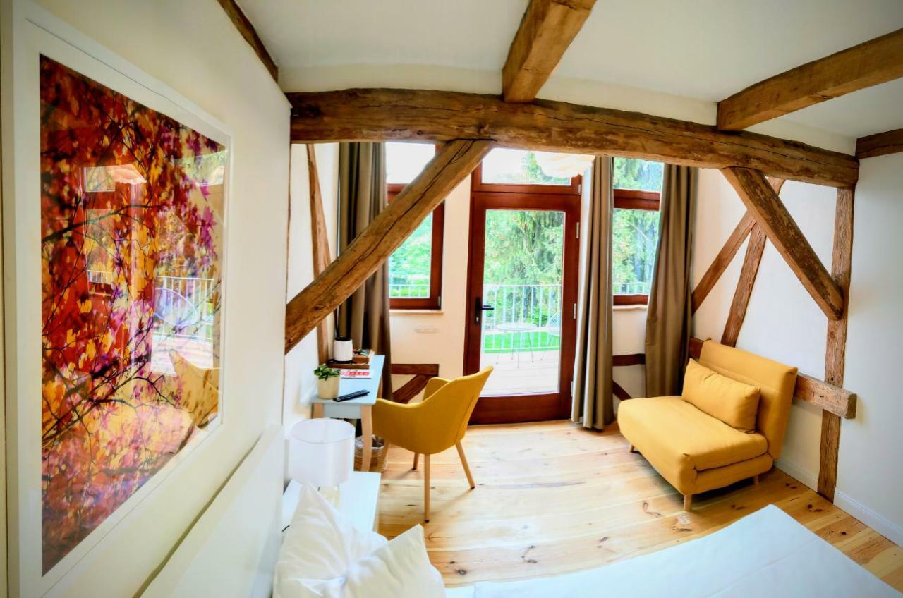 Hotel Mühle Tornow Exteriér fotografie
